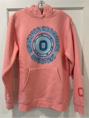 Overtime x Spongebob Collab Hooded Sweatshirt